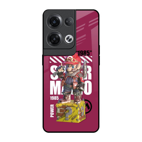 Gangster Hero Glossy Case for Oppo Reno8 Pro 5G