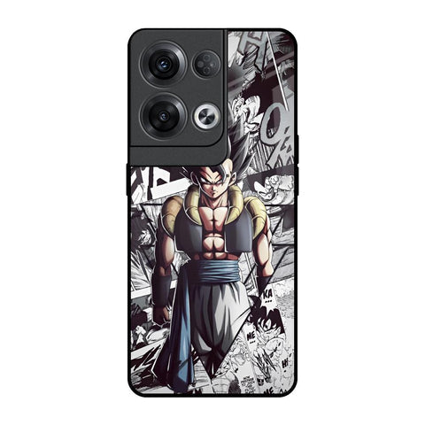 Dragon Anime Art Glossy Case for Oppo Reno8 Pro 5G