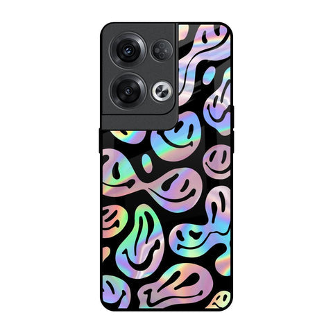 Acid Smile Glossy Case for Oppo Reno8 Pro 5G