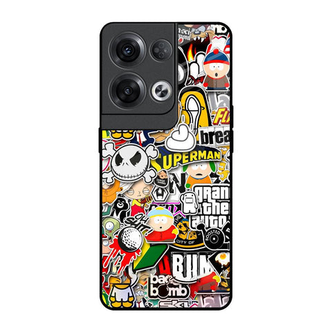 Boosted Glossy Case for Oppo Reno8 Pro 5G