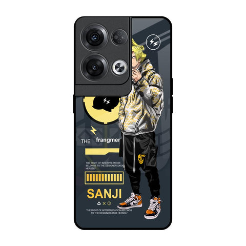Cool Sanji Glossy Case for Oppo Reno8 Pro 5G