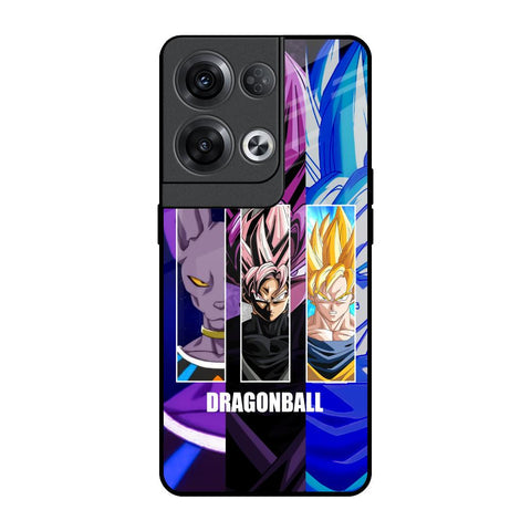 DGBZ Glossy Case for Oppo Reno8 Pro 5G
