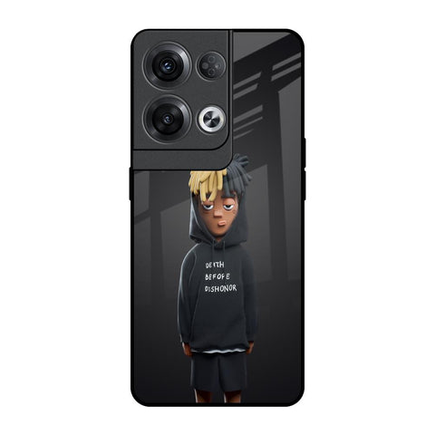 Dishonor Glossy Case for Oppo Reno8 Pro 5G