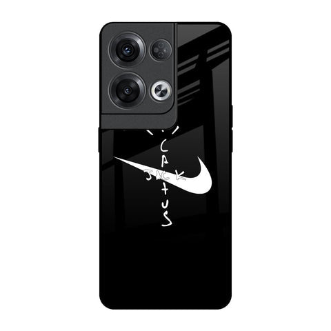Jack Cactus Glossy Case for Oppo Reno8 Pro 5G