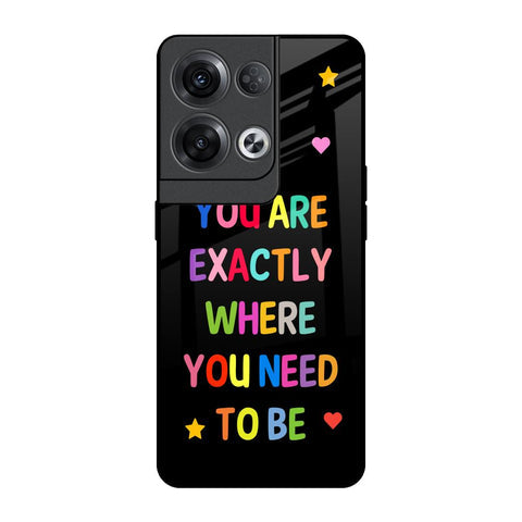 Magical Words Glossy Case for Oppo Reno8 Pro 5G