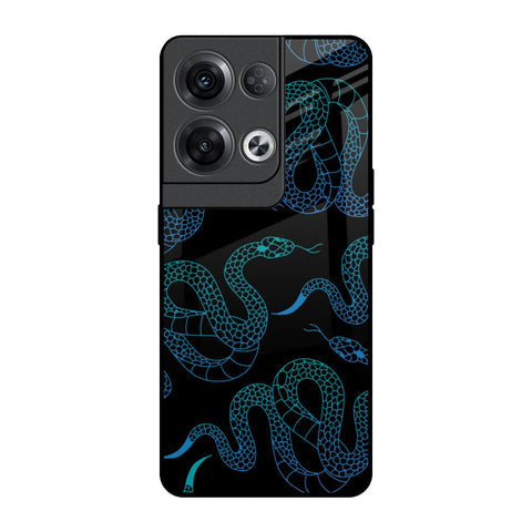 Serpentine Glossy Case for Oppo Reno8 Pro 5G