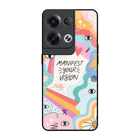 Vision Manifest Glossy Case for Oppo Reno8 Pro 5G