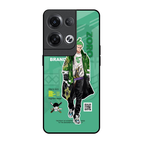 Zoro Bape Glossy Case for Oppo Reno8 Pro 5G
