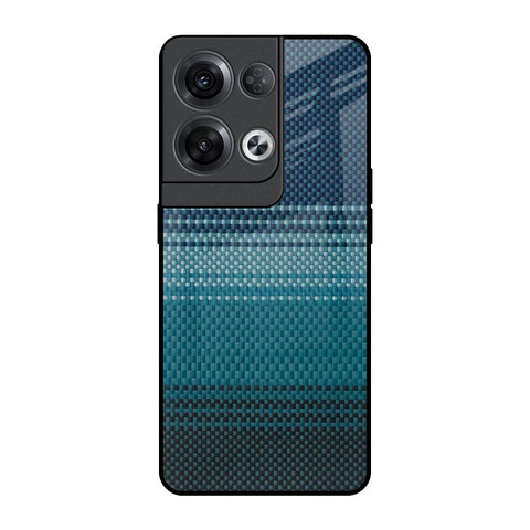 Modern Rug Glossy Case for Oppo Reno8 Pro 5G