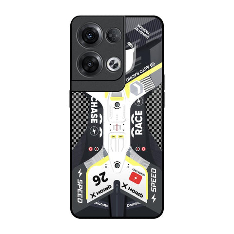 Car Enthusiast Glossy Case for Oppo Reno8 Pro 5G