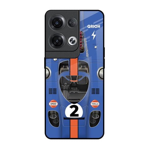 Car Adiction Glossy Case for Oppo Reno8 Pro 5G