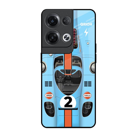Race Laboratory Glossy Case for Oppo Reno8 Pro 5G