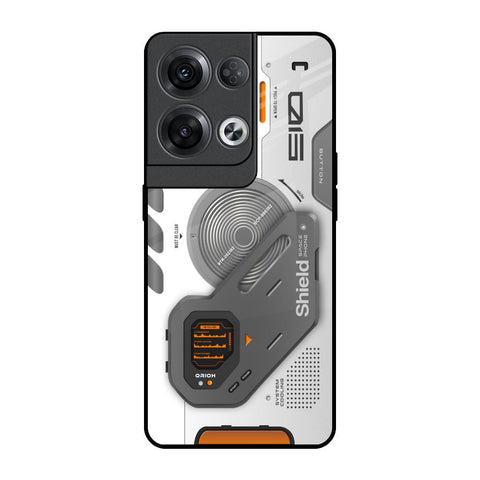 Liberty Cyber Glossy Case for Oppo Reno8 Pro 5G