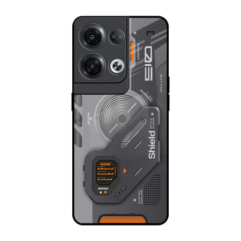 Tech Lifestyle Glossy Case for Oppo Reno8 Pro 5G
