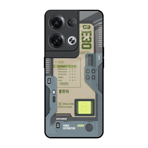 Art Station Glossy Case for Oppo Reno8 Pro 5G
