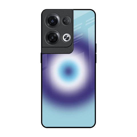 Evil Eye Art Glossy Case for Oppo Reno8 Pro 5G