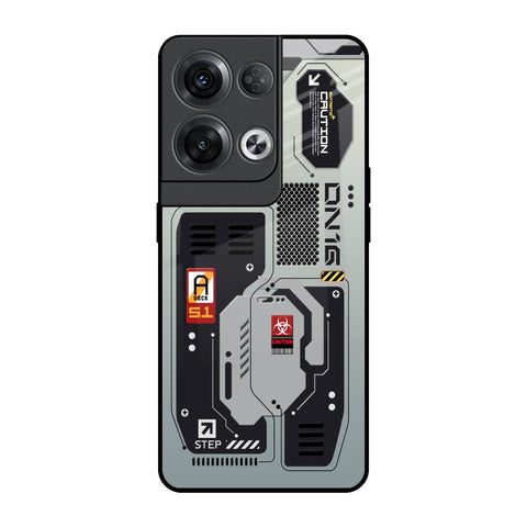 Techno Vibes Glossy Case for Oppo Reno8 Pro 5G