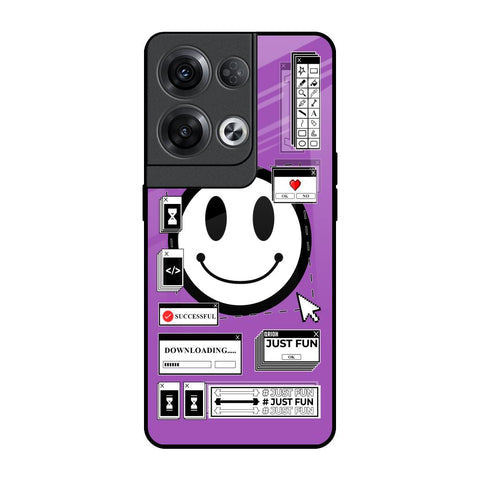 Code with Smile Glossy Case for Oppo Reno8 Pro 5G