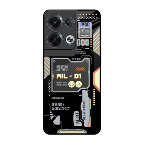 Exposed Parts Glossy Case for Oppo Reno8 Pro 5G