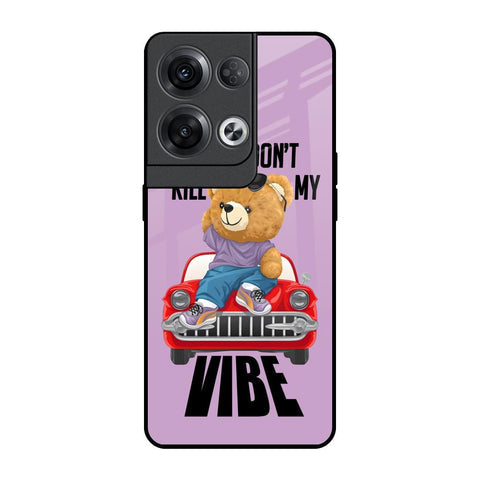 Don't Kill My Vibe Glossy Case for Oppo Reno8 Pro 5G