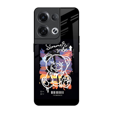Summer Vibe Glossy Case for Oppo Reno8 Pro 5G