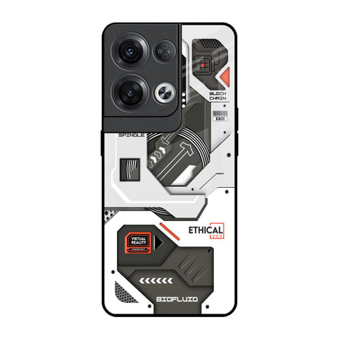 Explore Circuit Glossy Case for Oppo Reno8 Pro 5G