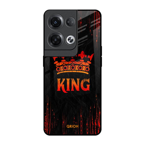 Royal King Glossy Case for Oppo Reno8 Pro 5G