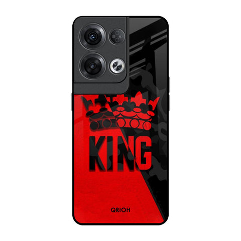 I Am A King Glossy Case for Oppo Reno8 Pro 5G