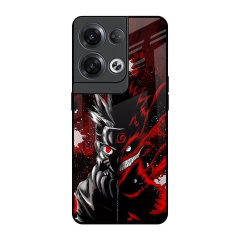 Dark Character Glossy Case for Oppo Reno8 Pro 5G