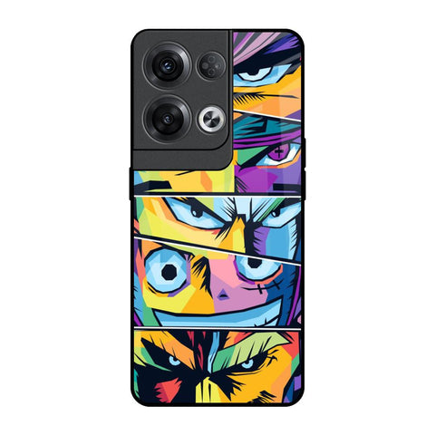 Anime Legends Glossy Case for Oppo Reno8 Pro 5G