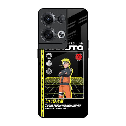 Ninja Way Glossy Case for Oppo Reno8 Pro 5G
