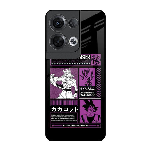 Strongest Warrior Glossy Case for Oppo Reno8 Pro 5G