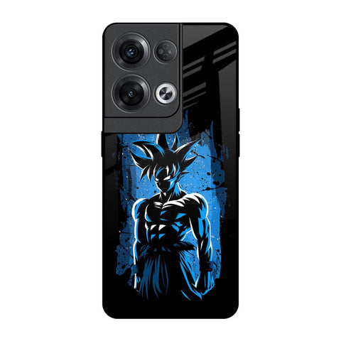 Splatter Instinct Glossy Case for Oppo Reno8 Pro 5G