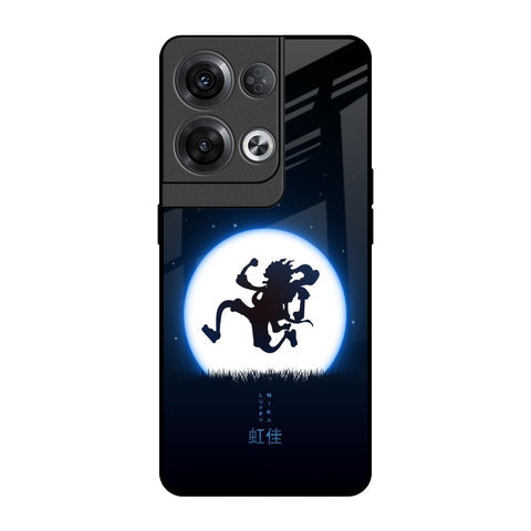 Luffy Nika Glossy Case for Oppo Reno8 Pro 5G