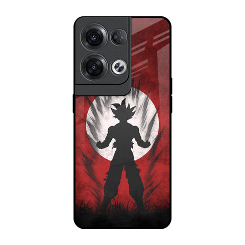 Japanese Animated Glossy Case for Oppo Reno8 Pro 5G
