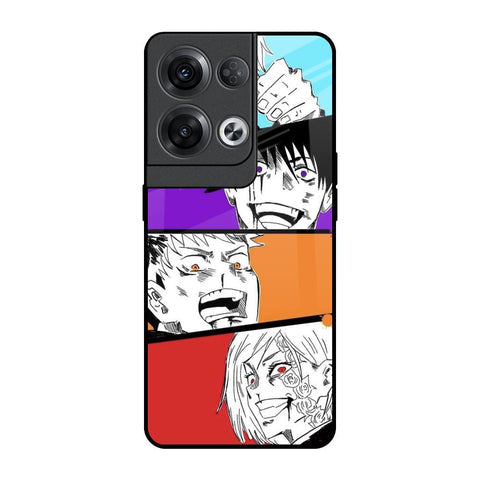 Anime Sketch Glossy Case for Oppo Reno8 Pro 5G