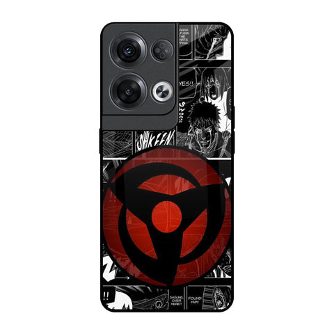 Sharingan Glossy Case for Oppo Reno8 Pro 5G