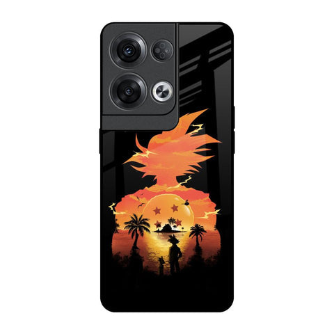 Japanese Paradise Glossy Case for Oppo Reno8 Pro 5G