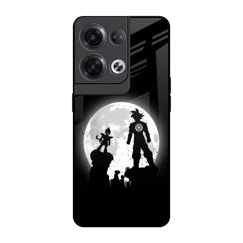 True Saiyans Glossy Case for Oppo Reno8 Pro 5G