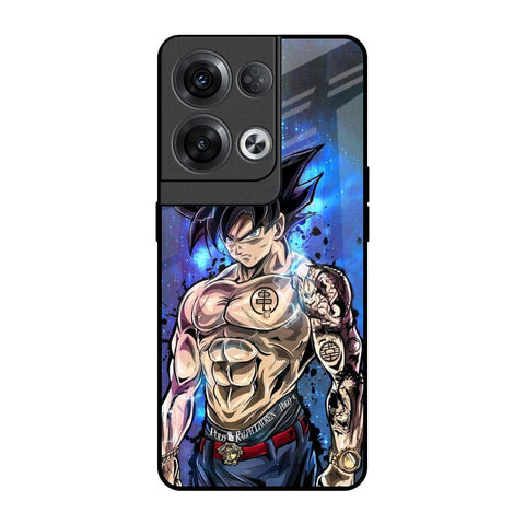 Branded Anime Glossy Case for Oppo Reno8 Pro 5G