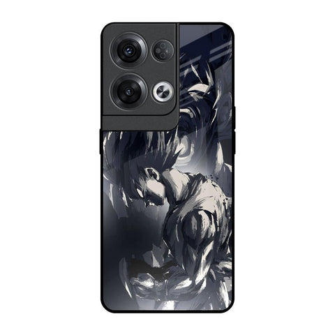Sketch Art DB Glossy Case for Oppo Reno8 Pro 5G