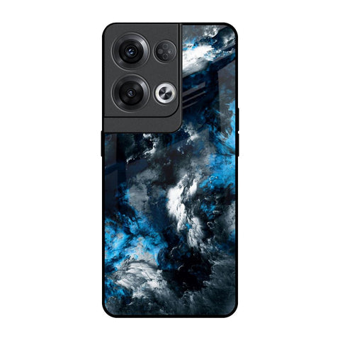 Cloudy Dust Glossy Case for Oppo Reno8 Pro 5G