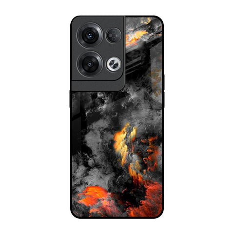 Lava Explode Glossy Case for Oppo Reno8 Pro 5G