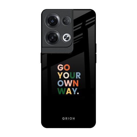 Go Your Own Way Glossy Case for Oppo Reno8 Pro 5G