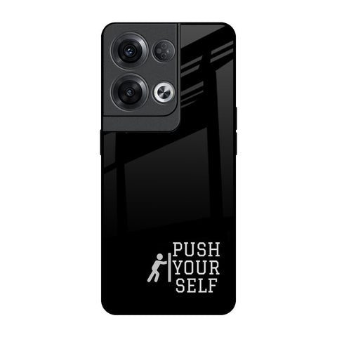 Push Your Self Glossy Case for Oppo Reno8 Pro 5G