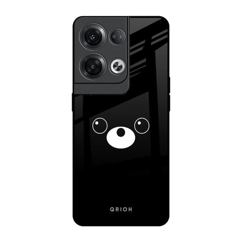 Cute Bear Glossy Case for Oppo Reno8 Pro 5G