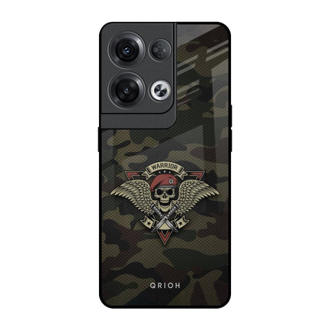 Army Warrior Glossy Case for Oppo Reno8 Pro 5G
