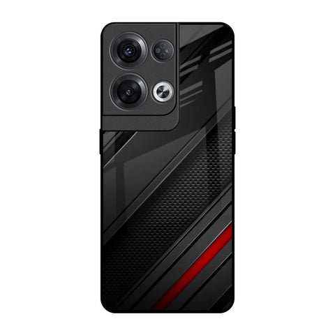 Modern Abstract Glossy Case for Oppo Reno8 Pro 5G