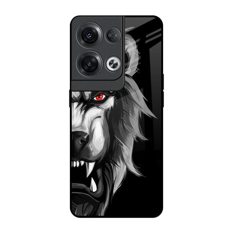 Wild Lion Glossy Case for Oppo Reno8 Pro 5G