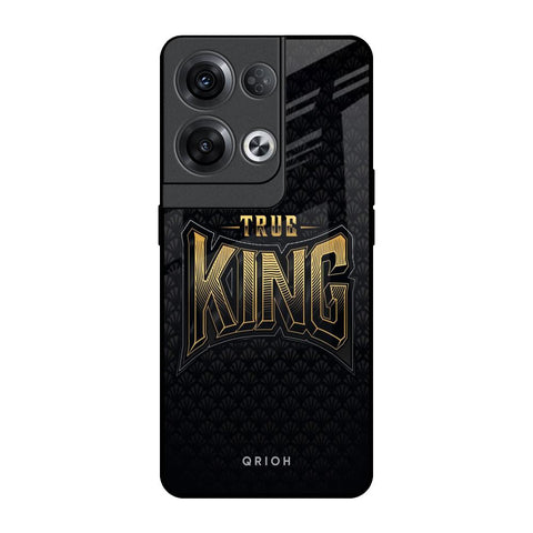 True King Glossy Case for Oppo Reno8 Pro 5G